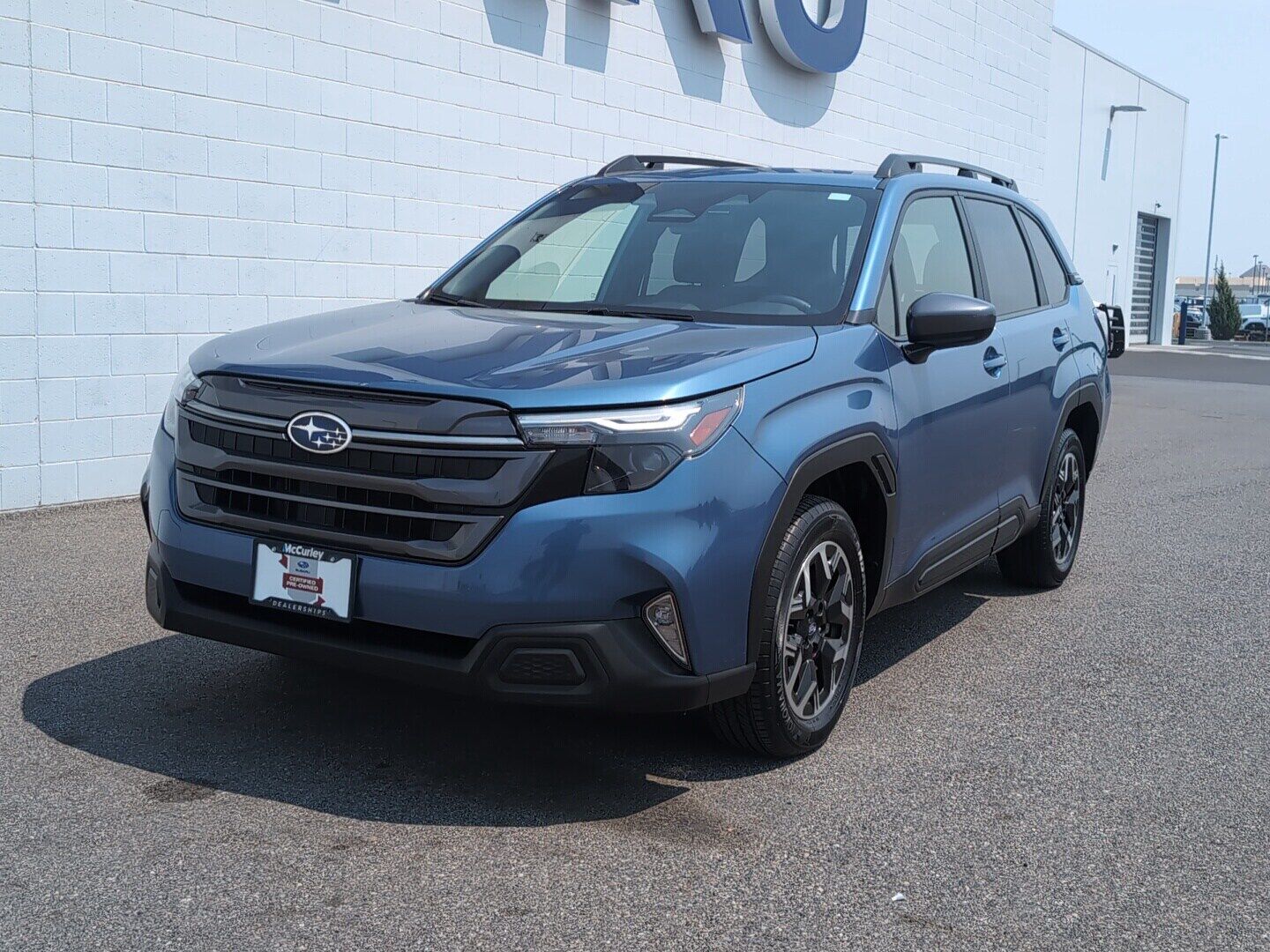 2025 SUBARU Forester