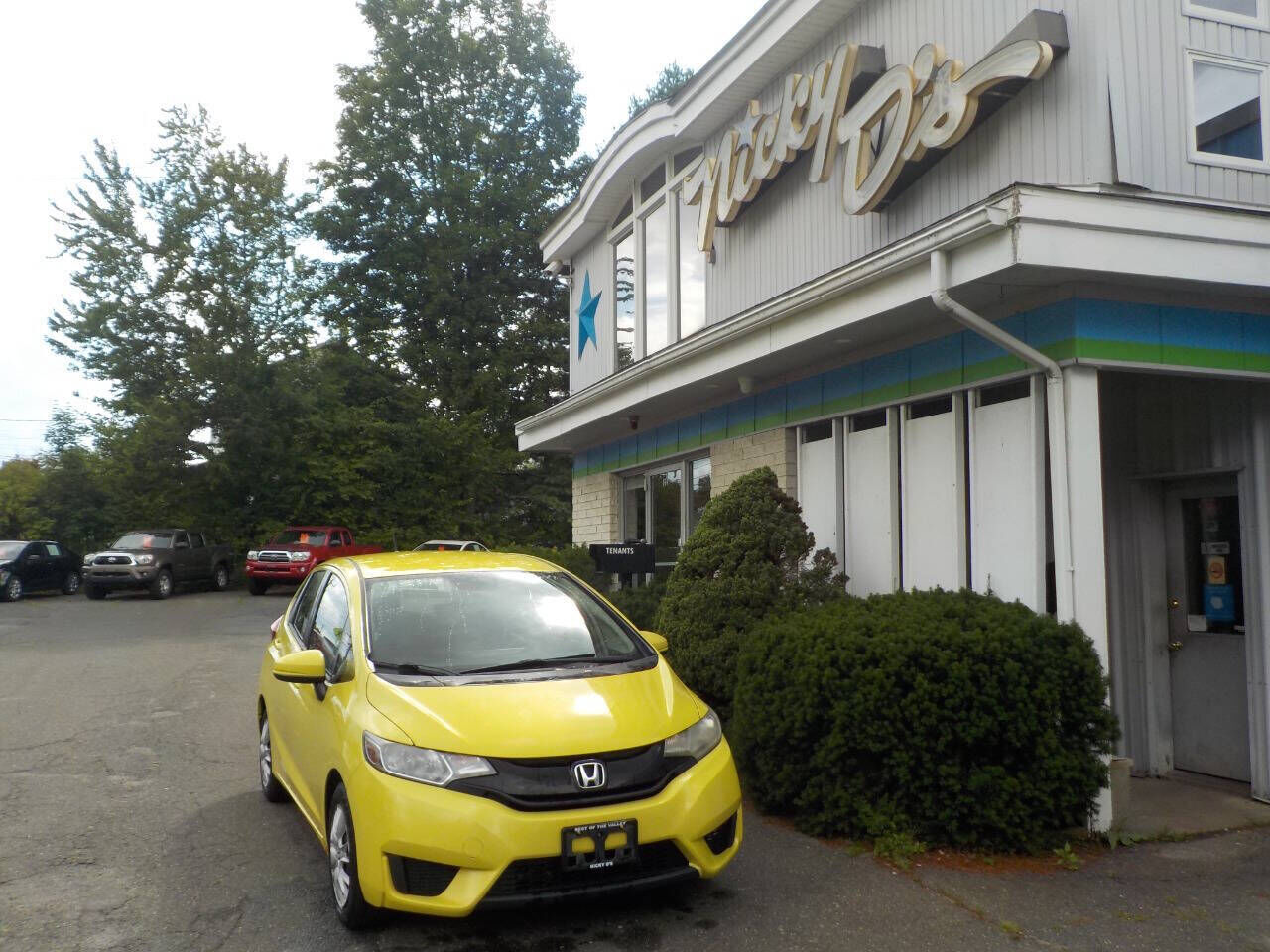 2016 HONDA Fit