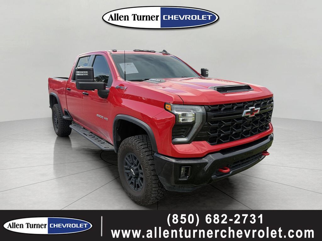 2025 CHEVROLET Silverado HD