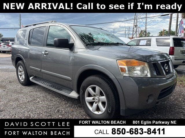 2015 NISSAN Armada