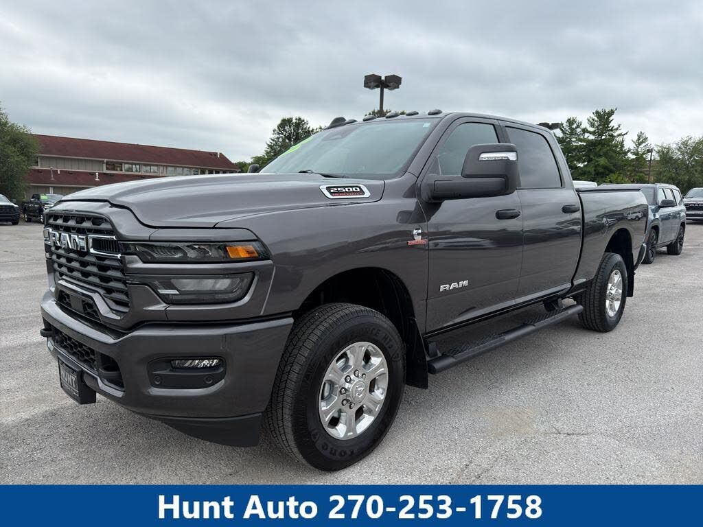 2025 RAM 2500