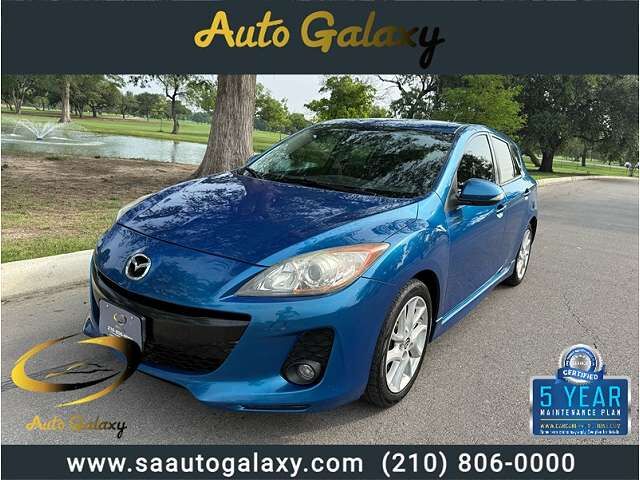 2012 MAZDA Mazda3