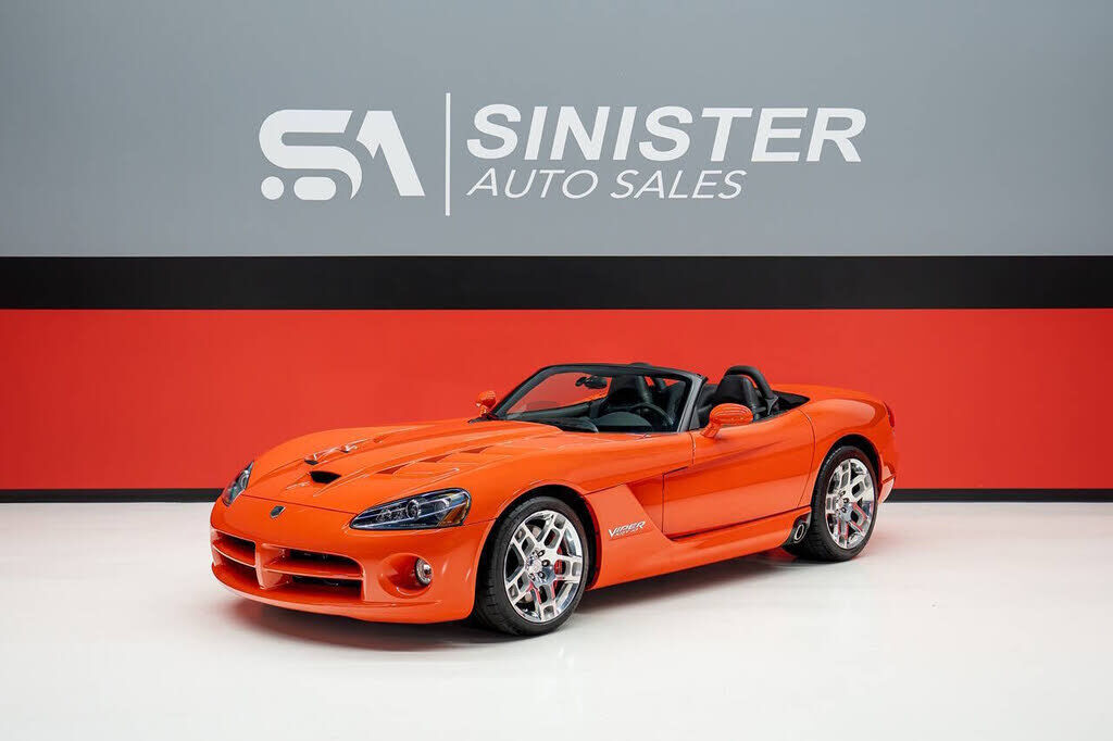2008 DODGE Viper