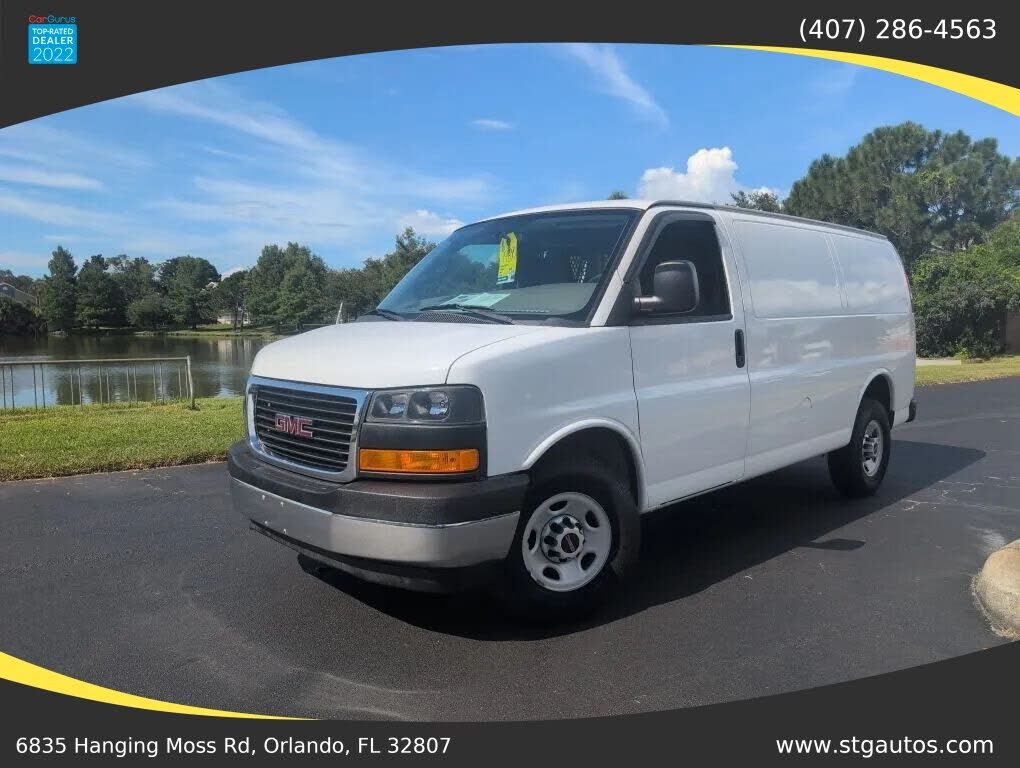 2017 GMC Savana
