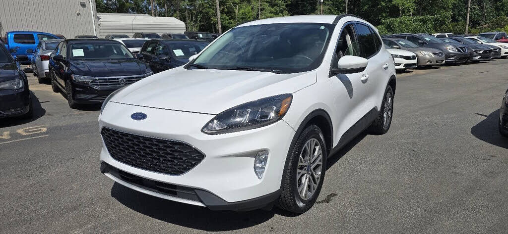 2021 FORD Escape