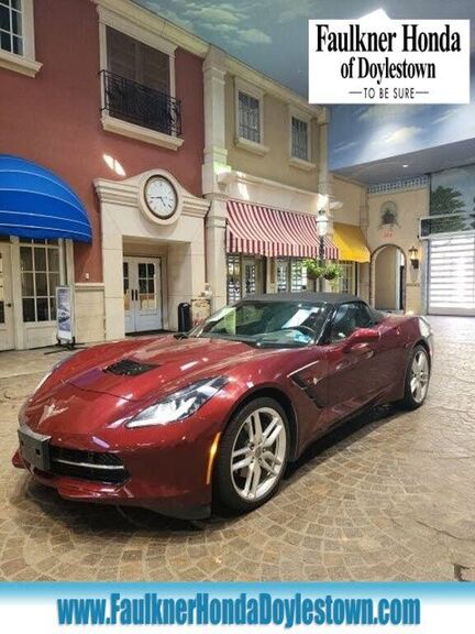 2018 CHEVROLET Corvette