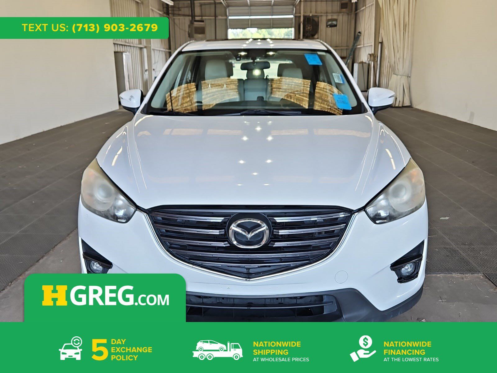2016 MAZDA CX-5