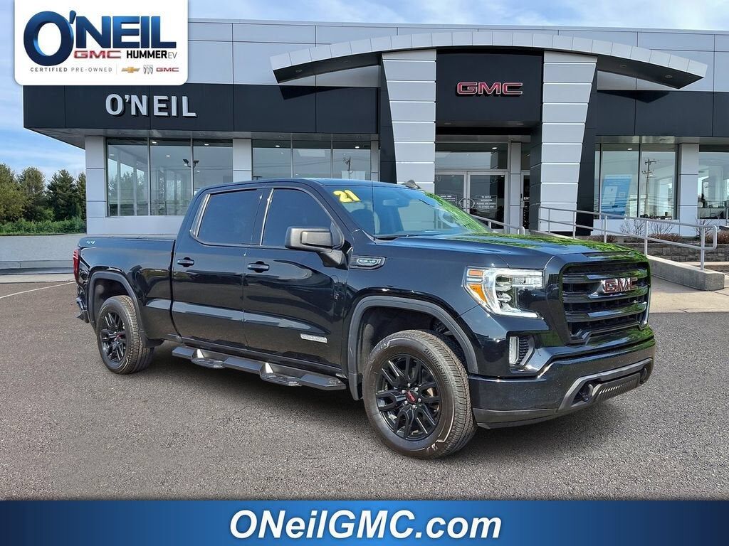 2021 GMC Sierra
