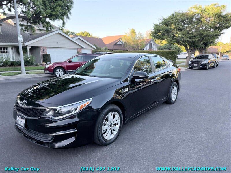 2016 KIA Optima