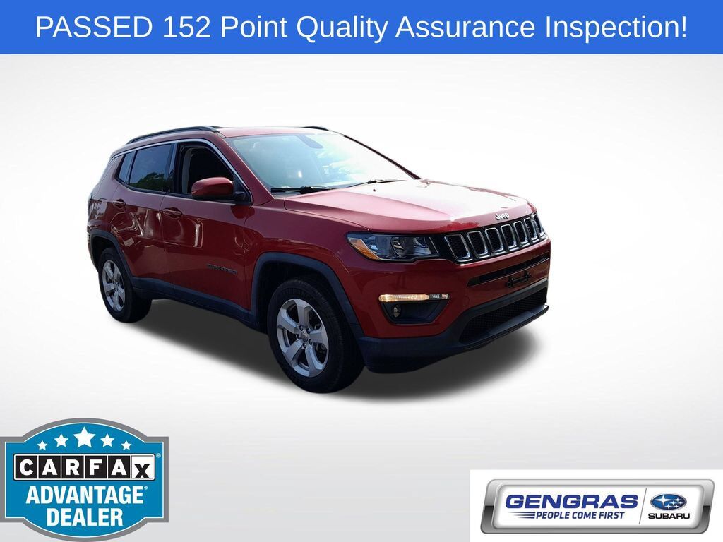 2019 JEEP Compass