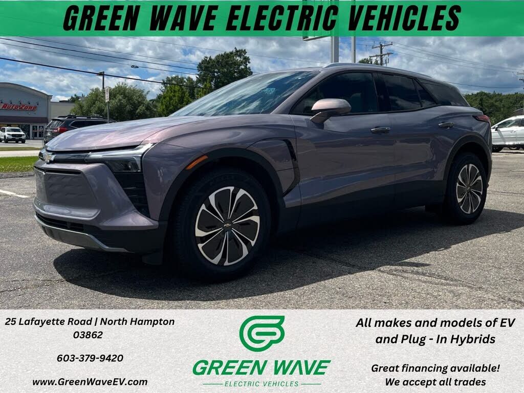 2024 CHEVROLET Blazer EV