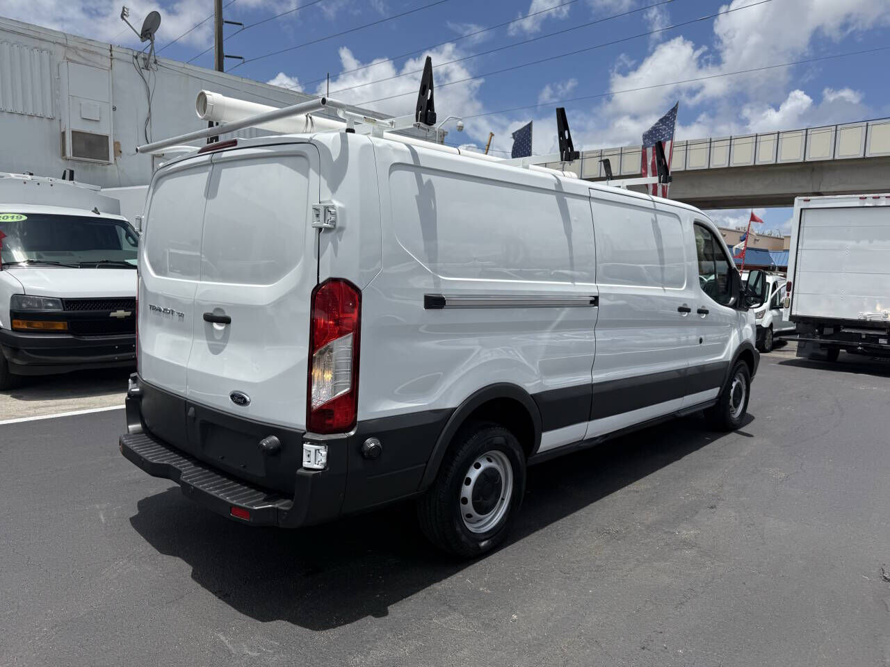 2017 FORD Transit