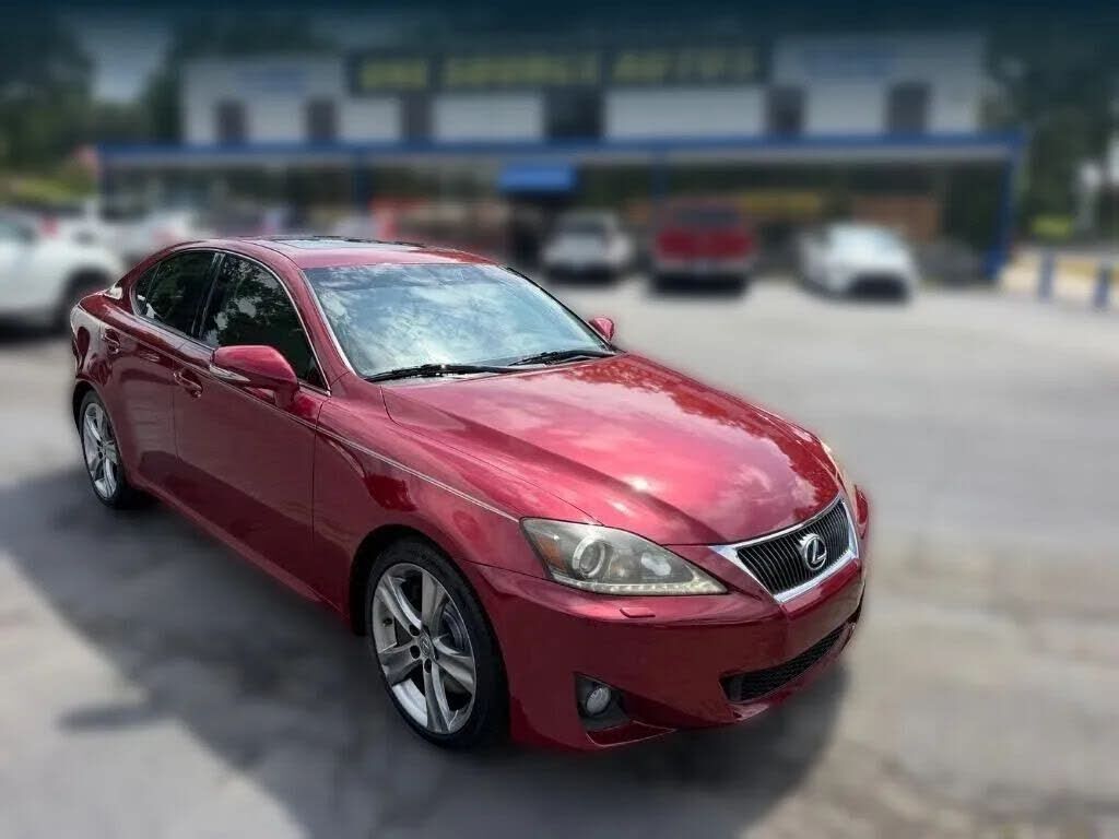 2012 LEXUS IS