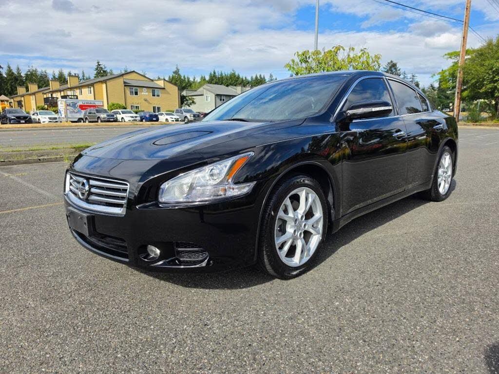 2012 NISSAN Maxima