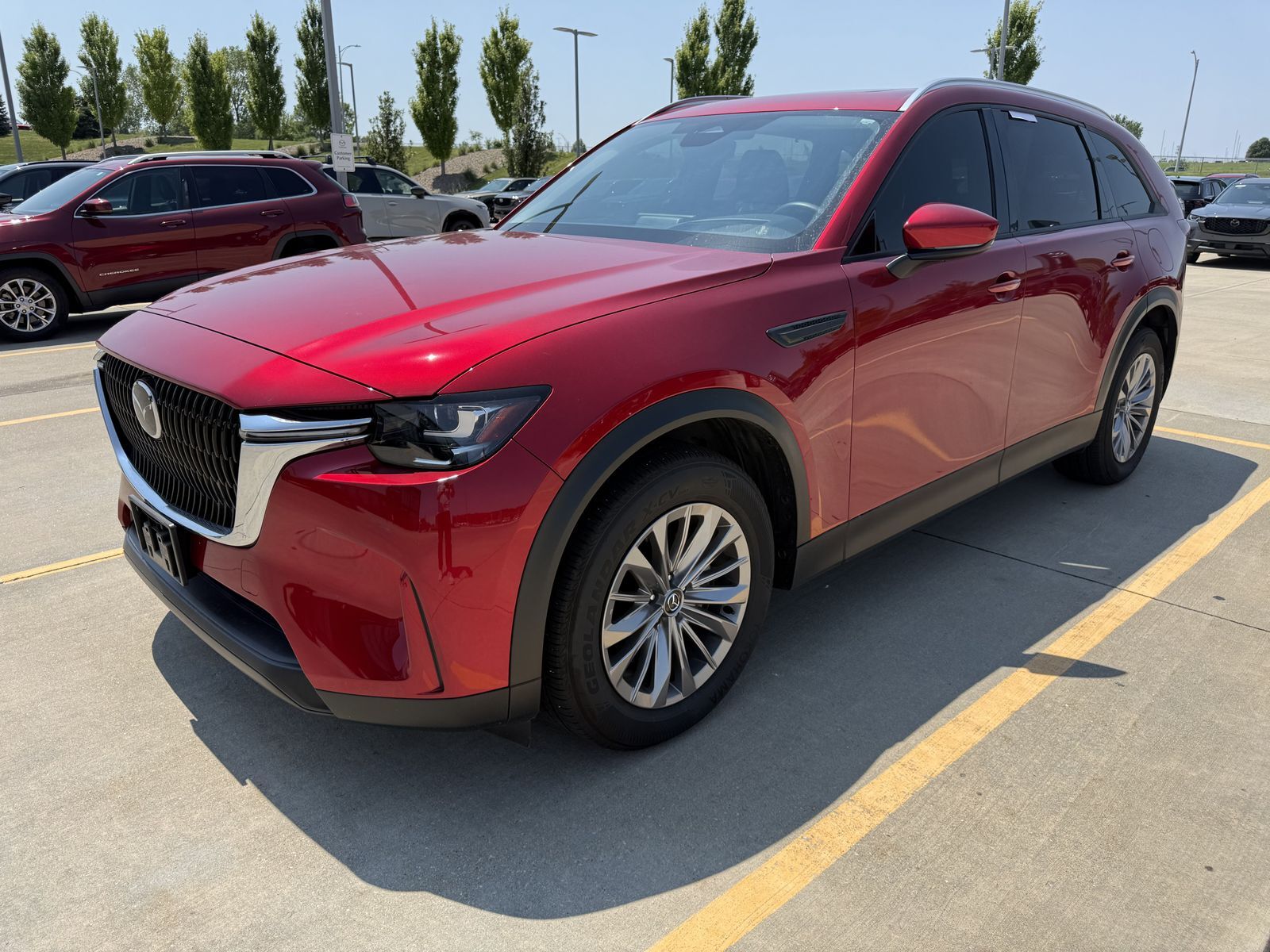 2024 MAZDA CX-90