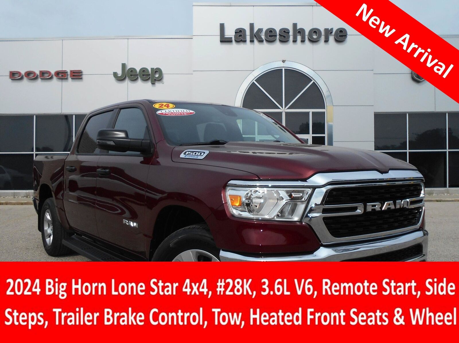 2024 RAM 1500