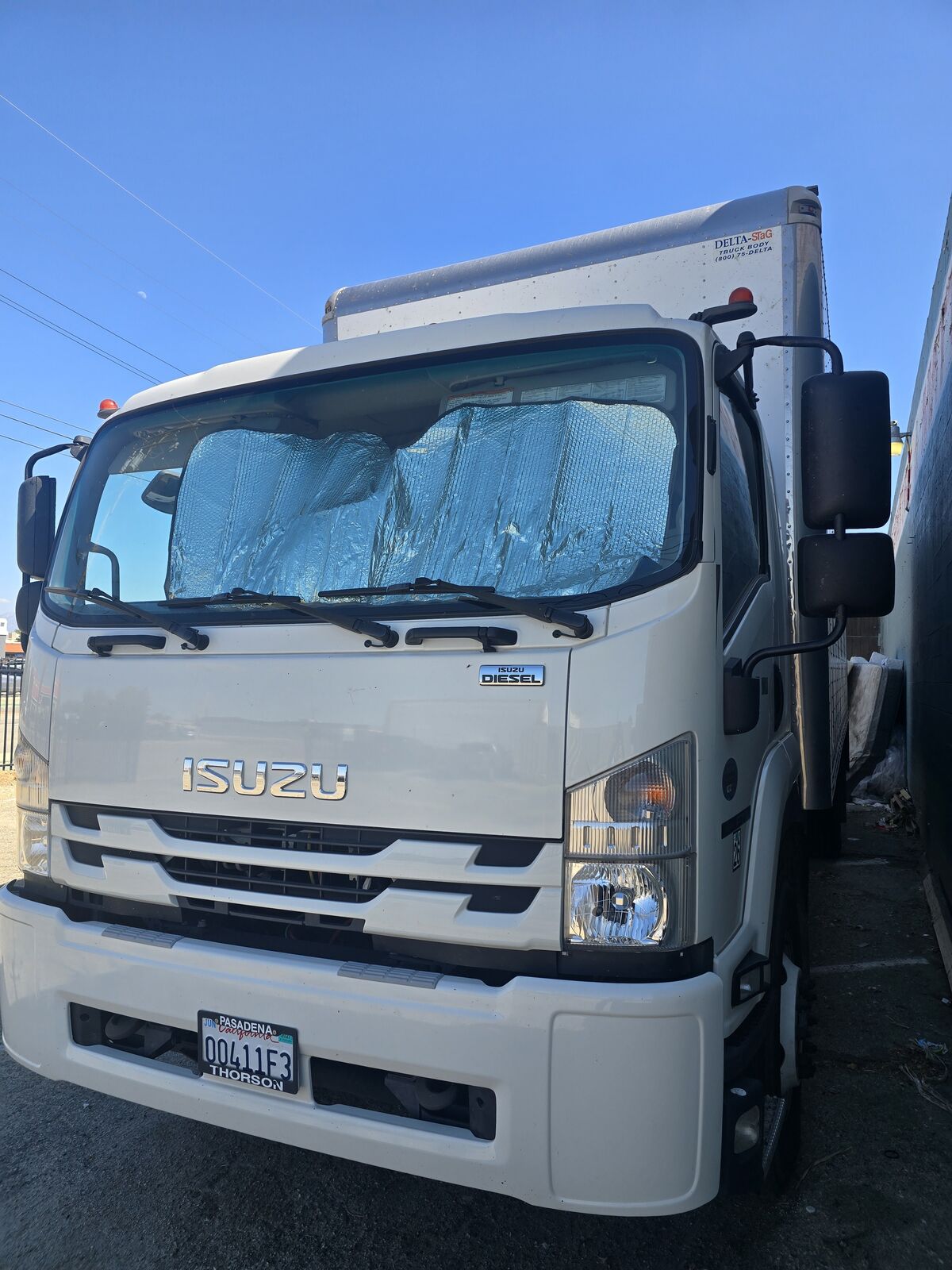 2021 ISUZU FTR