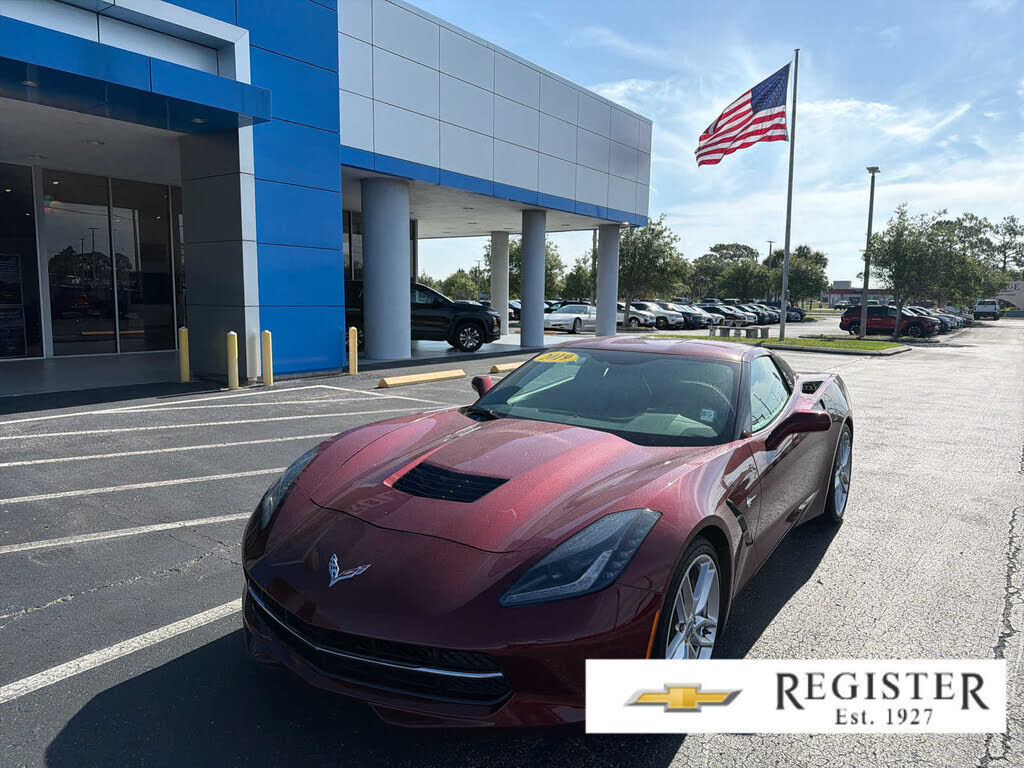 2019 CHEVROLET Corvette
