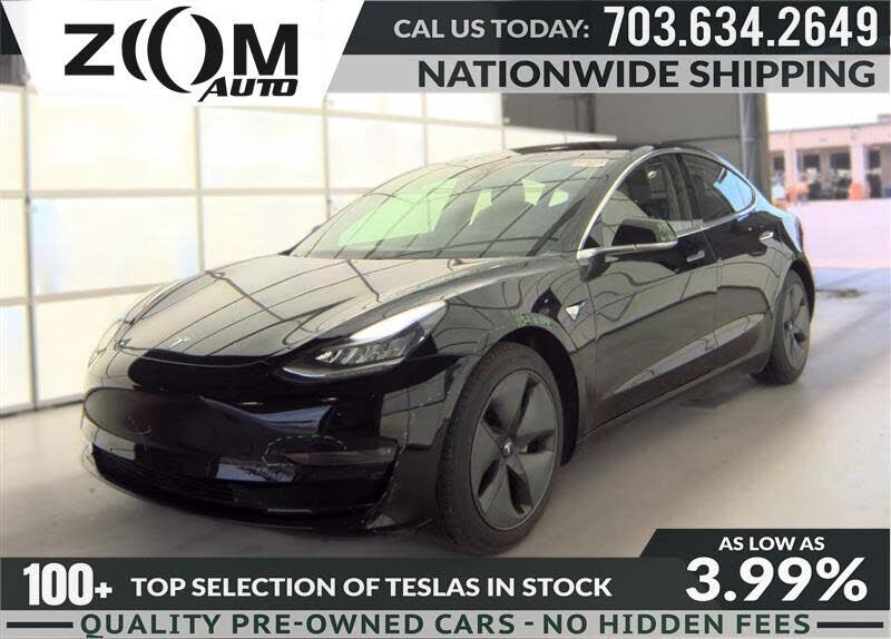 2018 TESLA Model 3