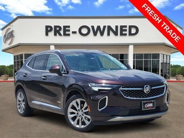 2022 BUICK Envision