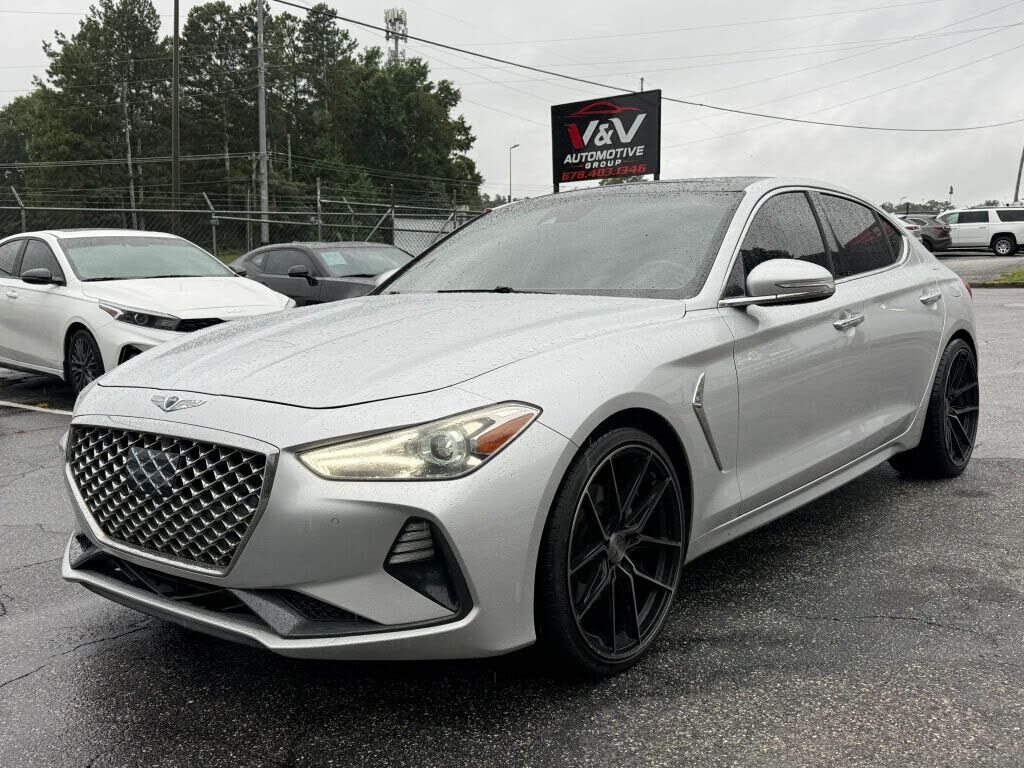 2019 GENESIS G70