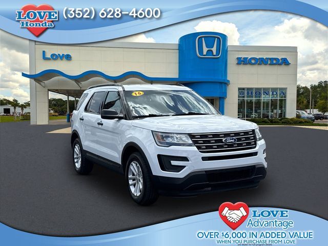 2016 FORD Explorer