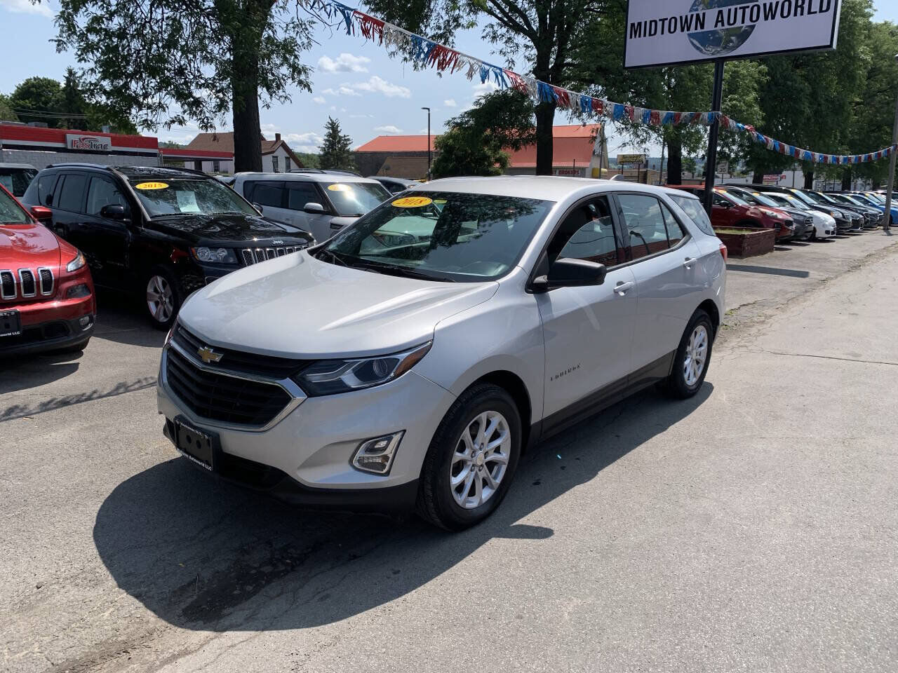 2018 CHEVROLET Equinox