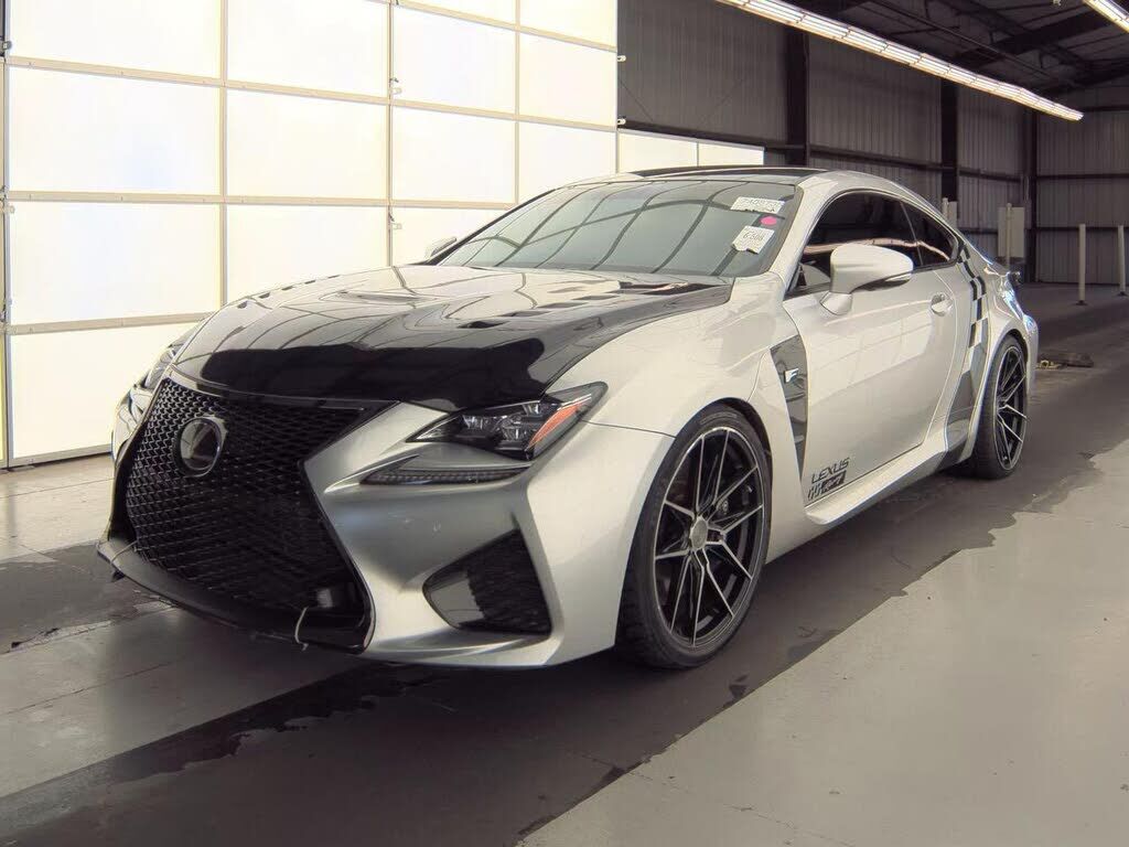 2015 LEXUS RC