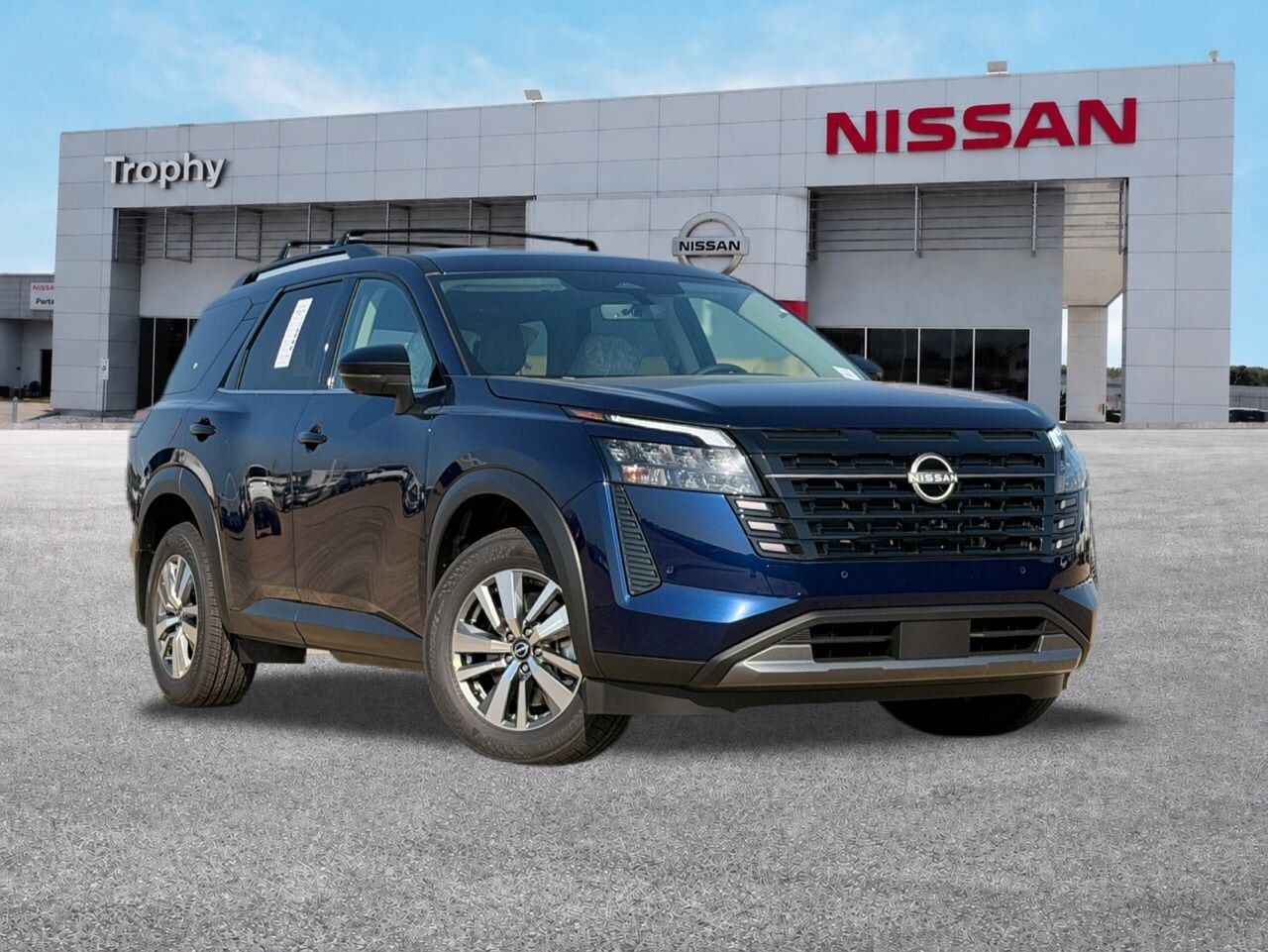 2026 NISSAN Pathfinder