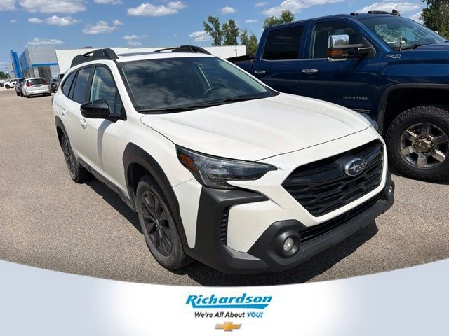 2025 SUBARU Outback