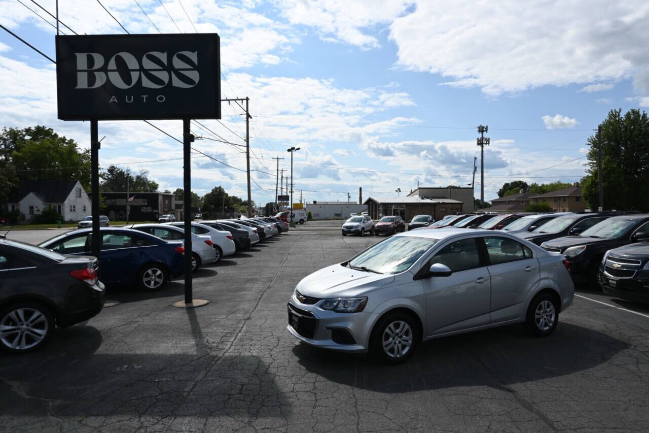 2019 CHEVROLET Sonic