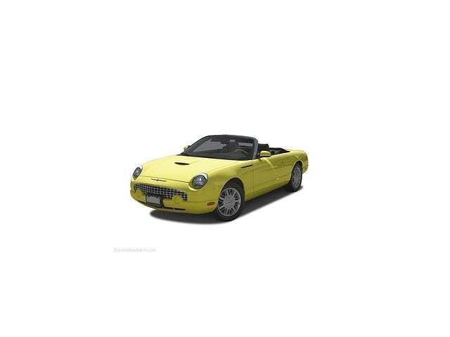 2002 FORD Thunderbird