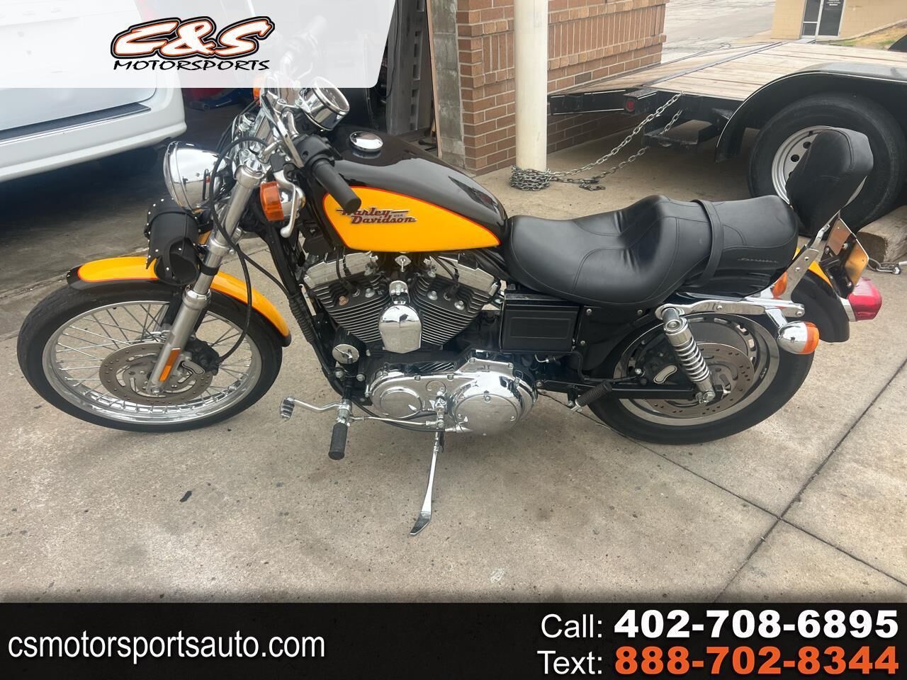 2000 HARLEY DAVIDSON Sportster 1200 Custom