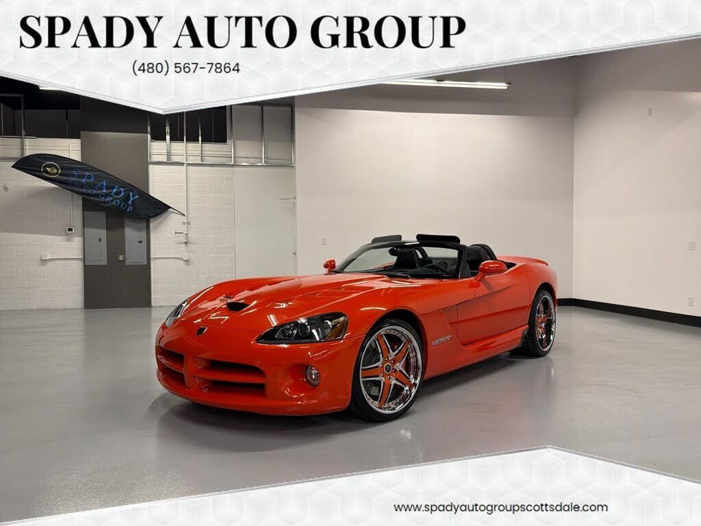 2008 DODGE Viper