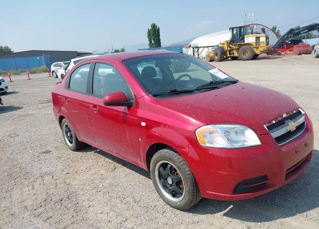 2008 CHEVROLET Aveo
