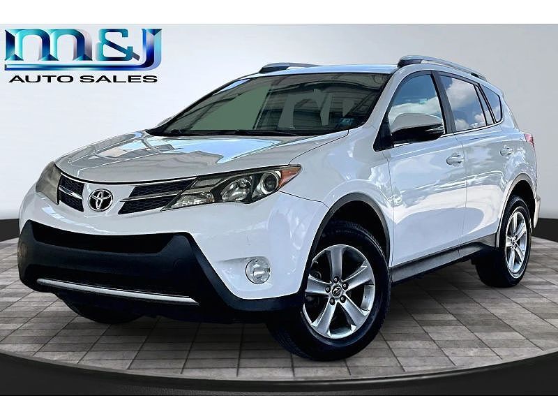 2015 TOYOTA RAV4