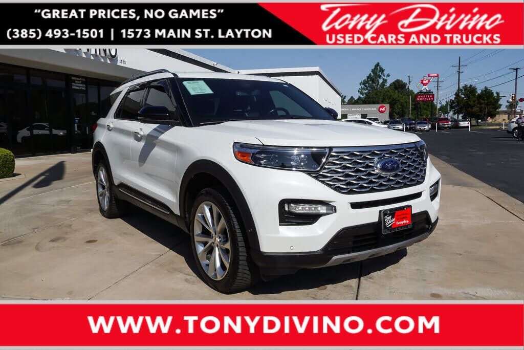2021 FORD Explorer