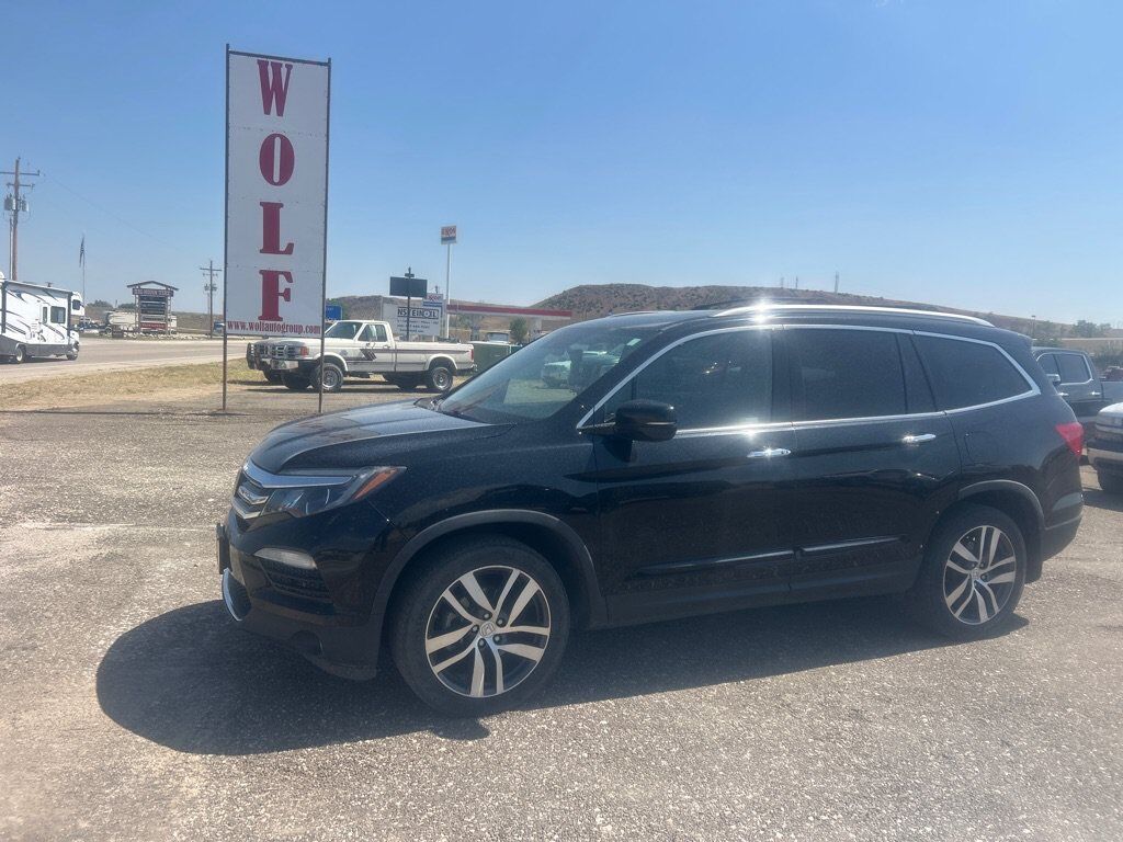 2017 HONDA Pilot