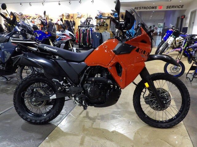 2022 KAWASAKI KLR650