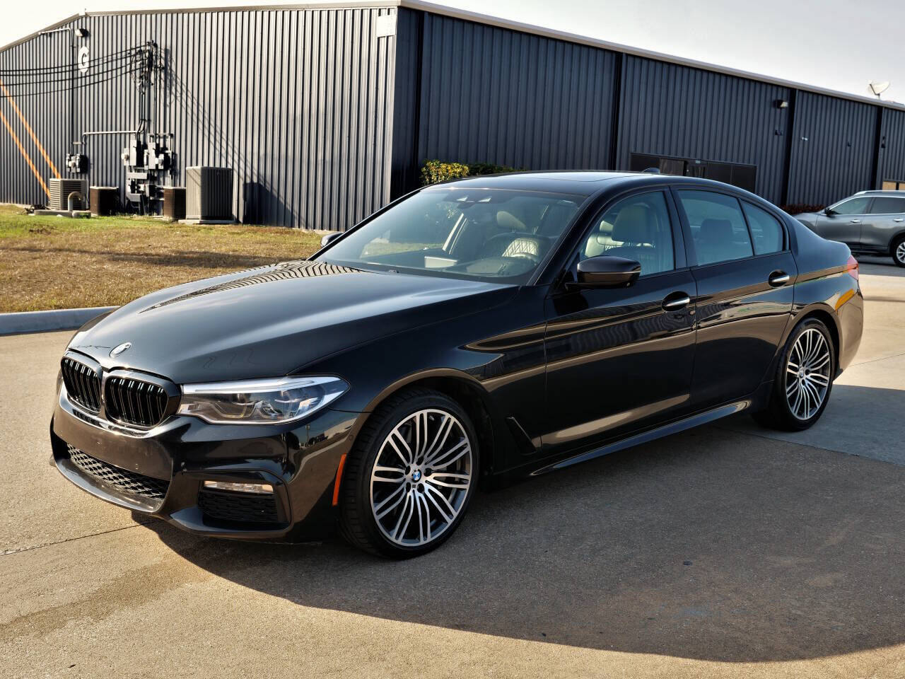 2018 BMW 5 Series