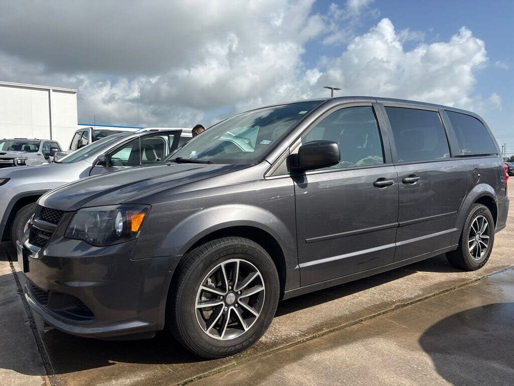 2017 DODGE Grand Caravan
