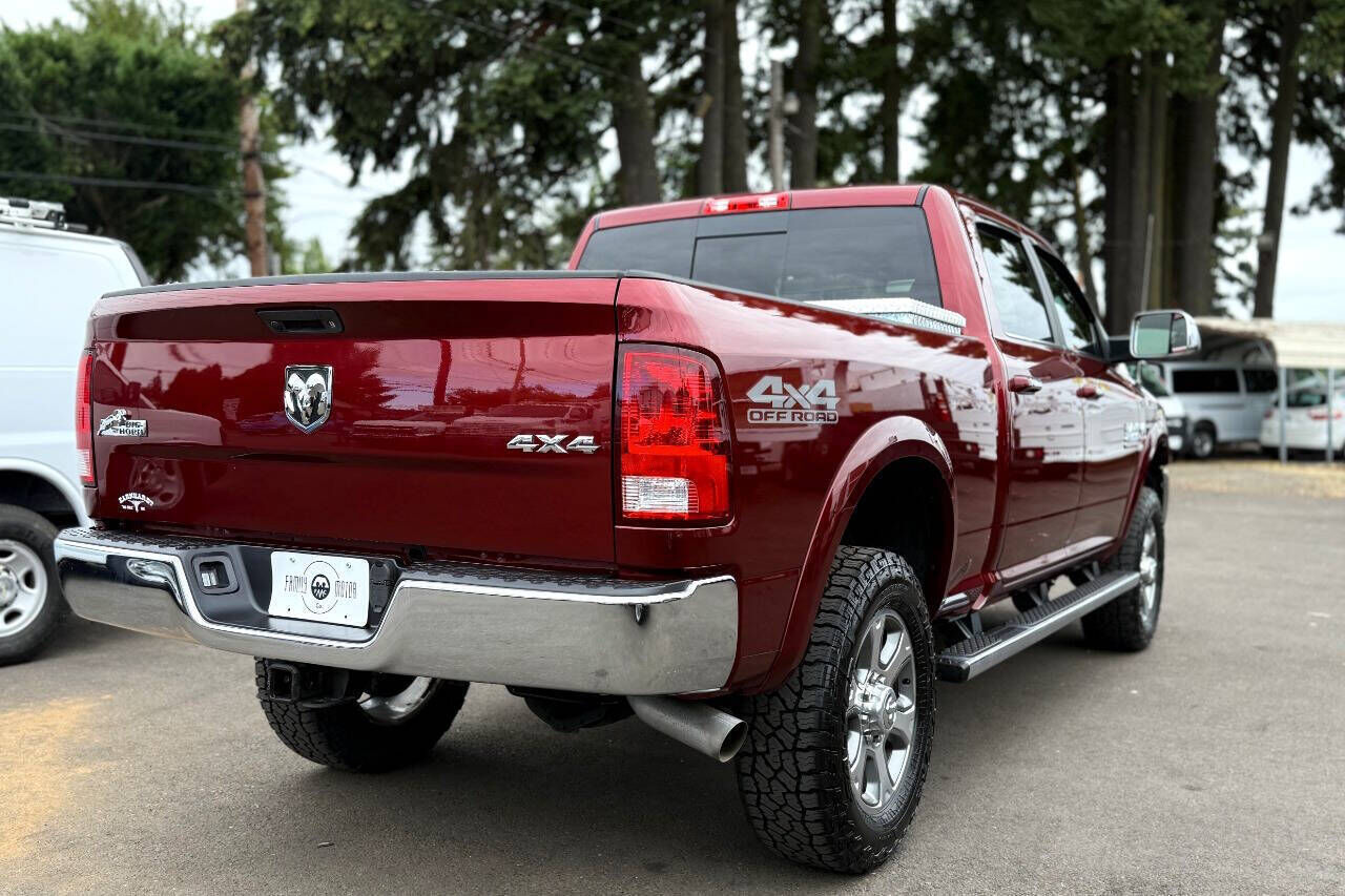 2018 RAM 2500