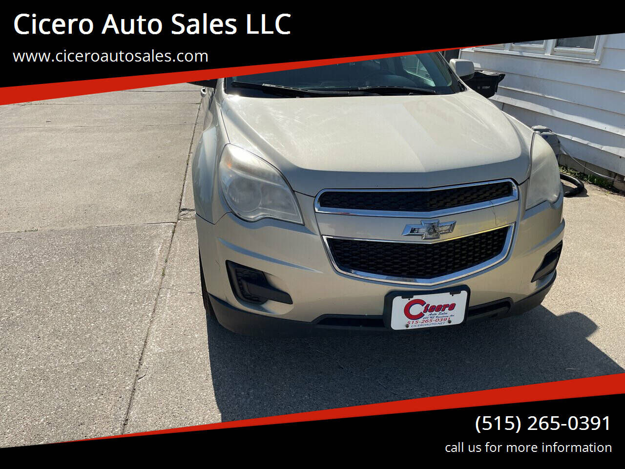 2014 CHEVROLET Equinox