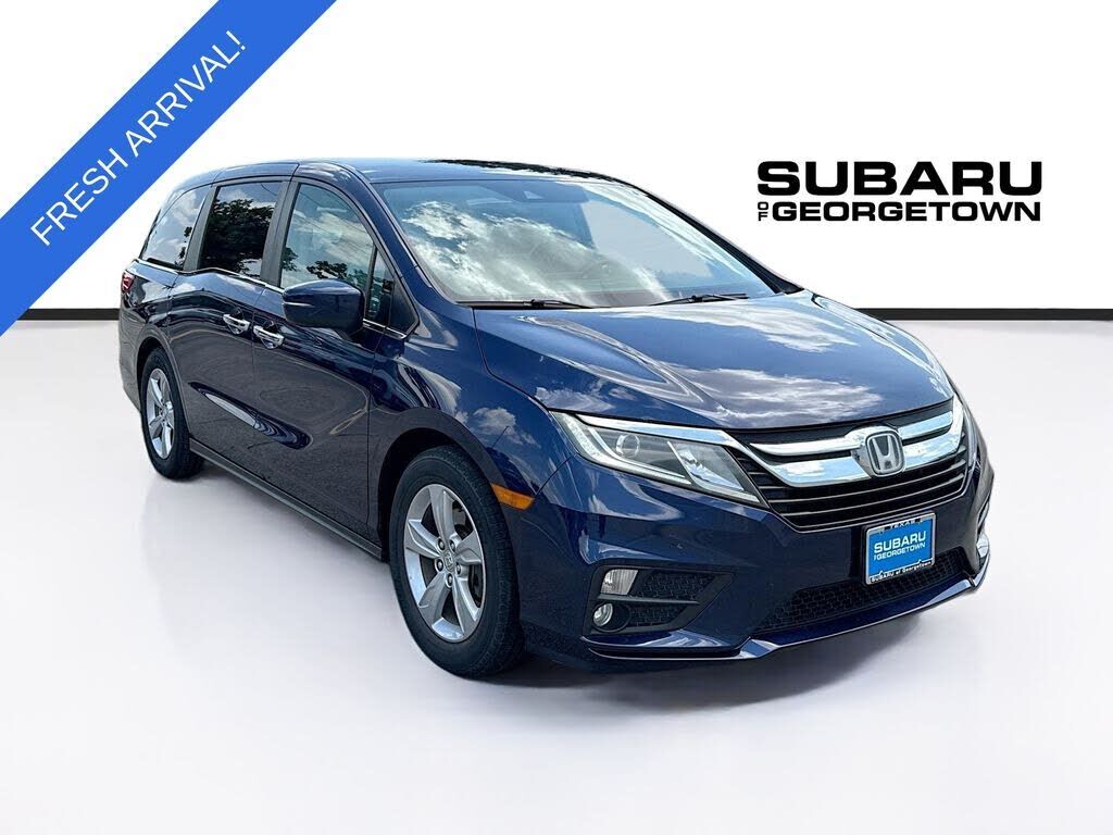 2019 HONDA Odyssey