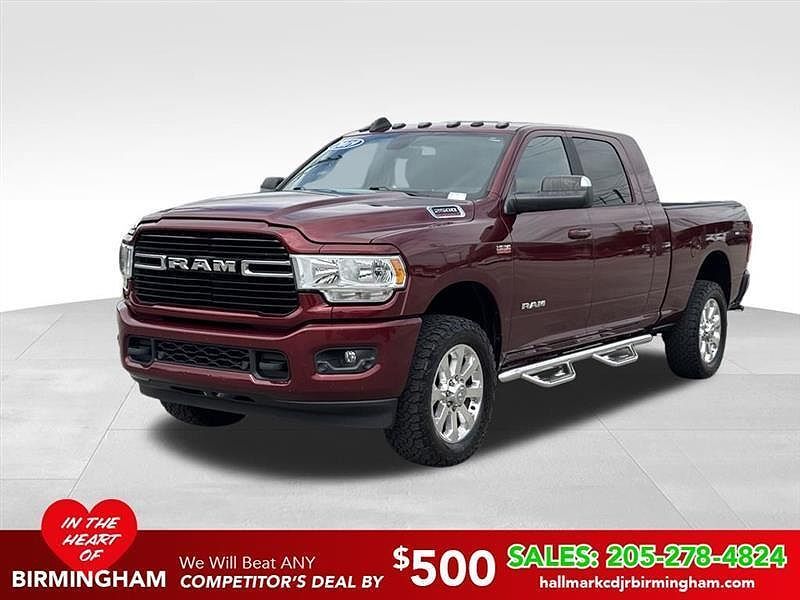 2019 RAM 2500