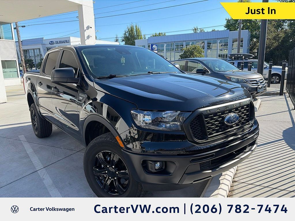 2022 FORD Ranger