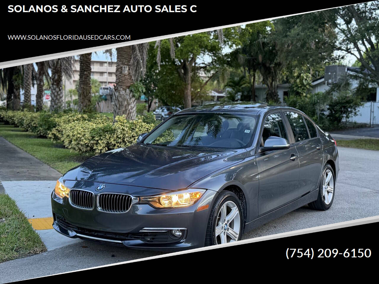 2014 BMW 3 Series
