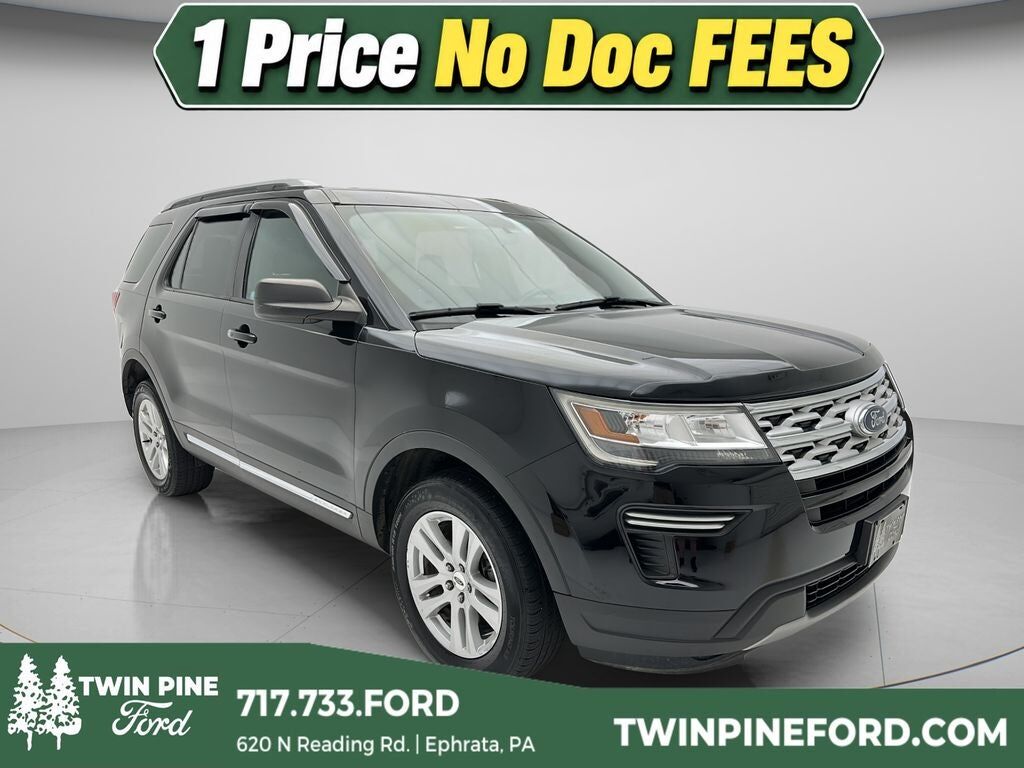 2019 FORD Explorer