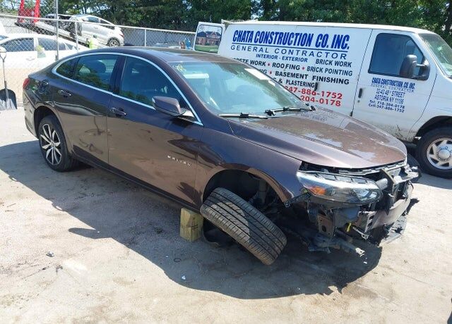 2016 CHEVROLET Malibu