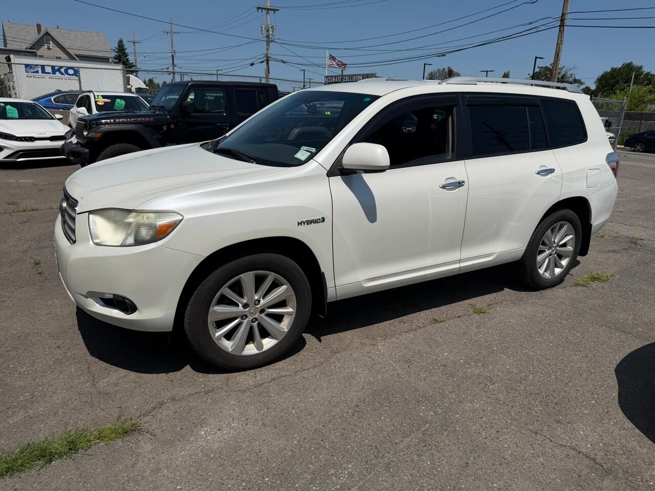 2008 TOYOTA Highlander